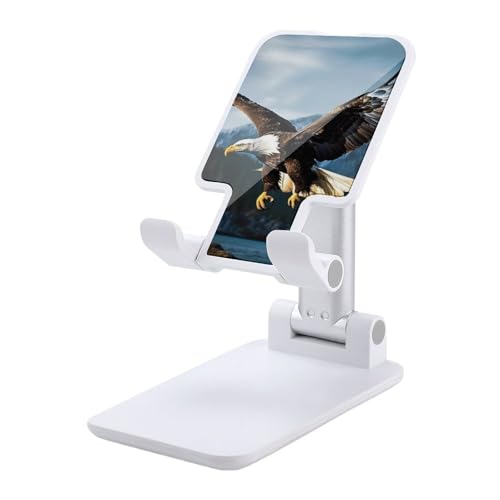 FZQVSGW Handy-Ständer für den Schreibtisch, faltbar, verstellbare Drehung, Adler bei der Jagd, Tablet-Ständer, tragbare Handyhalter mit 10,2-33 cm Handys und Tablets, Weiß FZQVSGW Handy-Ständer für den Schreibtisch, faltbar, verstellbare Drehung, Adler bei der Jagd, Tablet-Ständer, tragbare Handyhalter mit 10,2-33 cm Handys und Tablets, Weiß von FZQVSGW