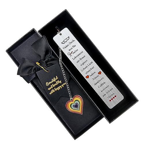 Lesezeichen Metall Erzieher Geschenke Abschiedsgeschenk Erzieherin Lesezeichen Erwachsene Lesezeichen Erzieherin von FZSECRIU