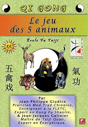 DVD - QI GONG, Le jeu des 5 animaux von Fa Média