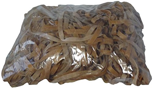 1 kg Gummiringe natur 120 mm Ø 2 x 5 mm breit Haushaltsgummis Gummibänder Fa.ars von Fa.ars