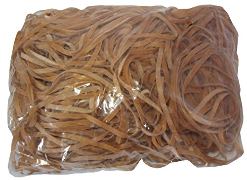 1 kg Gummiringe natur 190 mm Ø 1,2 x 5 mm breit Haushaltsgummis Gummibänder Fa.ars von Fa.ars