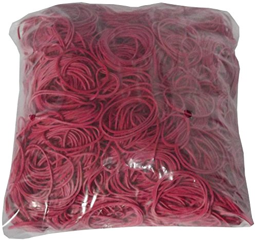 1 kg Gummiringe rot 50 mm Ø 3mm breit von Fa.ars