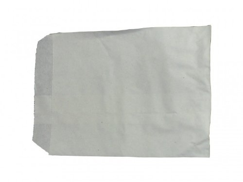 500 Papierbeutel weiß Flachbeutel Papier 9 x 12 cm von Fa.ars