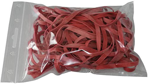 Fa.ars 100 g Gummiringe Gummiband Gummibänder Haushaltsgummis Gummiring Gummies Rubber Bands rot 130mm Ø 1,2 x 5 mm breit Fa.ars 100 g Gummiringe Gummiband Gummibänder Haushaltsgummis Gummiring Gummies Rubber Bands rot 130mm Ø 1,2 x 5 mm breit von Fa.ars