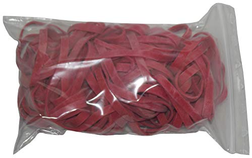 Fa.ars 100 g Gummiringe rot 60 mm Ø 1,2 x 5 mm breit Haushaltsgummis Gummibänder Fa.ars von Fa.ars