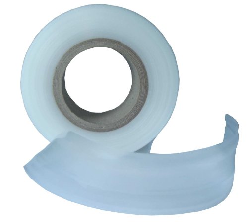 Fa.ars Schlauchfolie Schlauch 250 / 5m Folie Sack 50mµ Folie scannerlesbar lebensmittelechte Beutelfolie transparent von Fa.ars