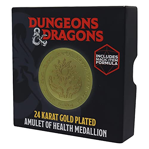 Dungeons & Dragons 24k Gold Plated Medallion (PS4) von FaNaTtik