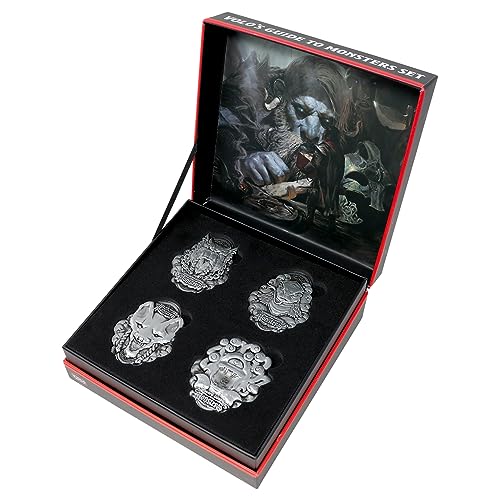 FANATTIK Dungeons & Dragons - Boîte Collector de Médaillons Monstres von FaNaTtik
