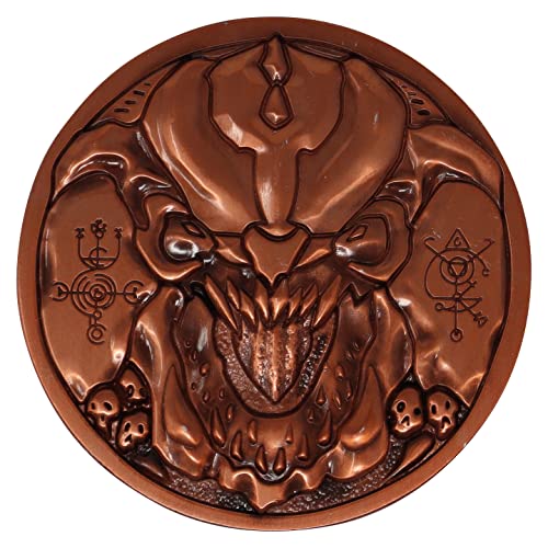 FaNaTtik Doom - Pinky Level Up Limited Edition Medaillon von FaNaTtik