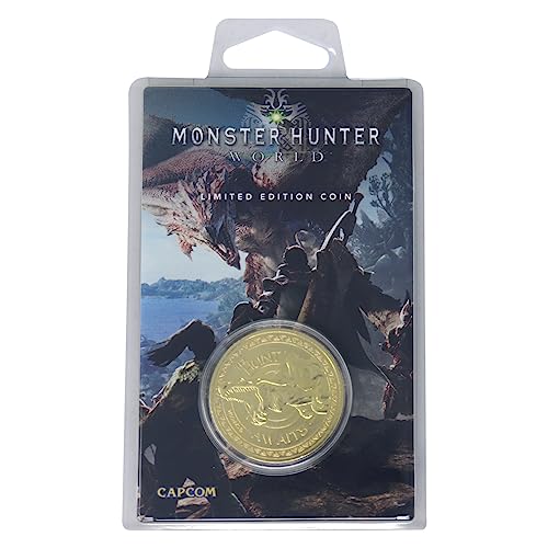 Monster Hunter World Limited Edition Coin (Gold) von FaNaTtik