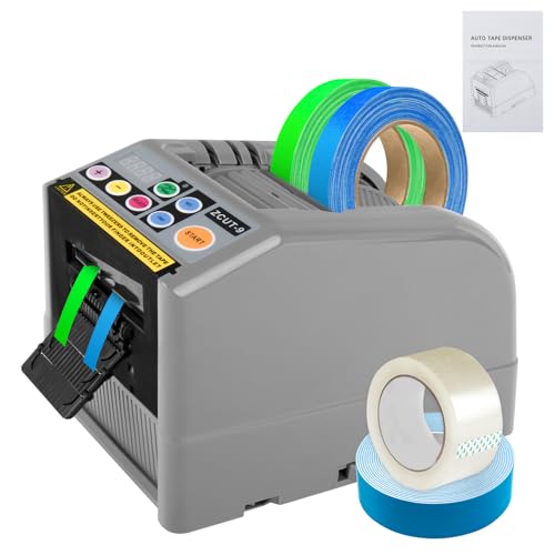 Automatischer Klebebandabroller Zcut-9, Verbesserter Automatischer Bandabroller mit Silikongetriebe, für starke Klebebänder, Bandbreite 6-60mm Länge 5-999mm, für Büro Automatischer Klebebandabroller Zcut-9, Verbesserter Automatischer Bandabroller mit Silikongetriebe, für starke Klebebänder, Bandbreite 6-60mm Länge 5-999mm, für Büro von Faazy