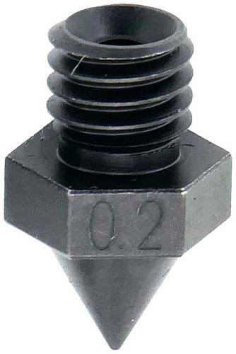 FabConstruct Nozzle Raise3D Pro2 Steel 0,2mm Nozzle RN35360 von FabConstruct