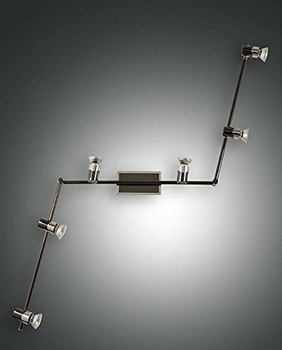 2554-86-178 Schienensy.6xGU10 50W swchr. FABAS LUCE 2554-86-172 von Fabas Luce