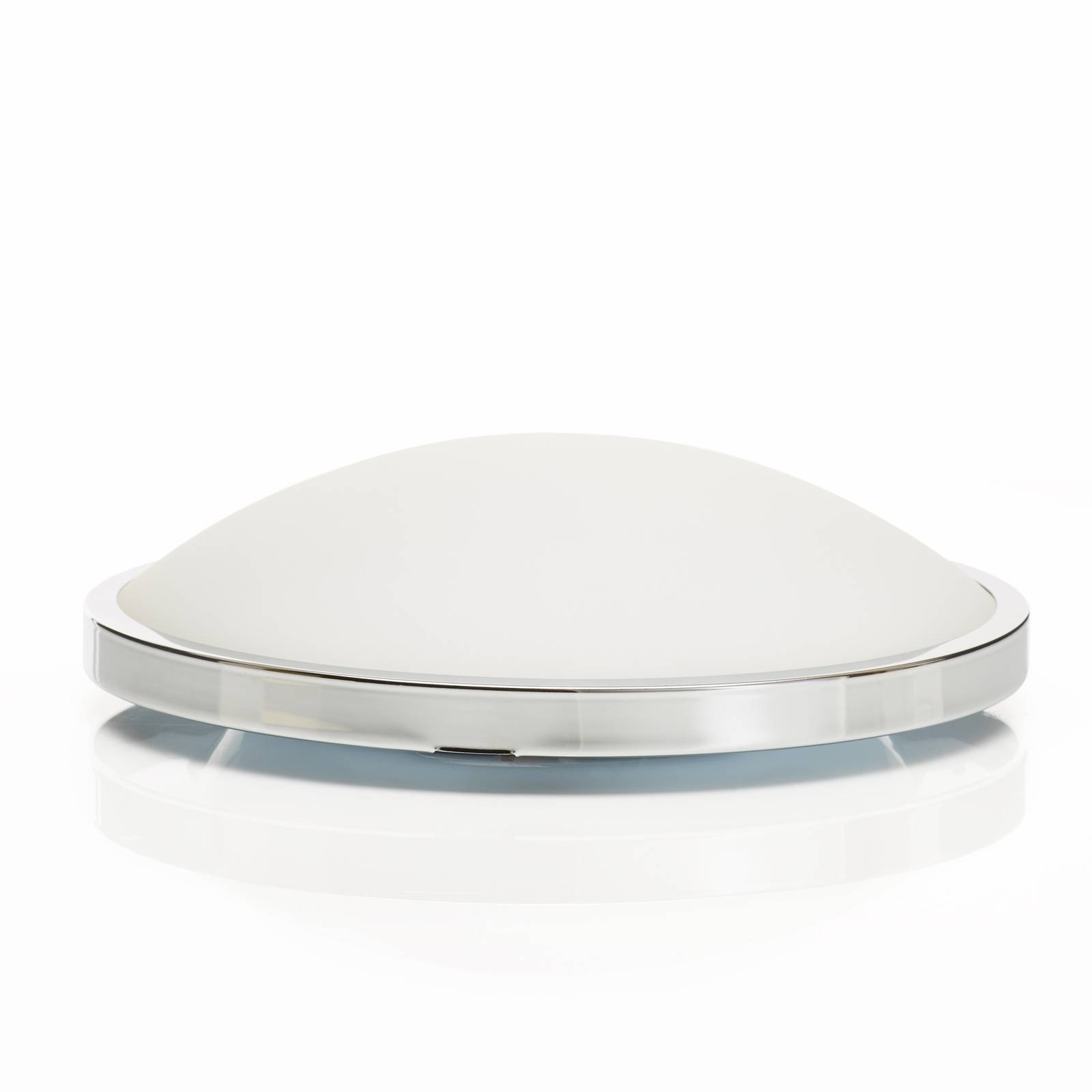 Decken- und Wandleuchte Plaza 31 cm chrom Decken- und Wandleuchte Plaza 31 cm chrom von Fabas Luce