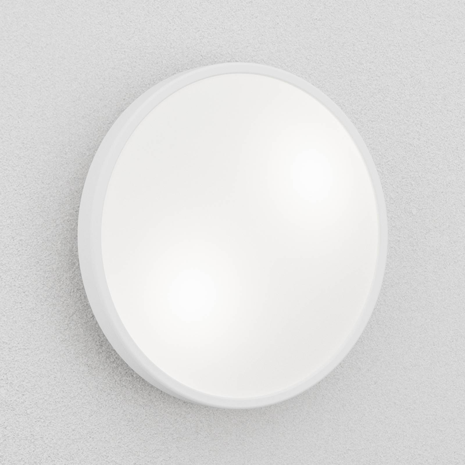Decken- und Wandleuchte Plaza 31 cm weiß Decken- und Wandleuchte Plaza 31 cm weiß von Fabas Luce