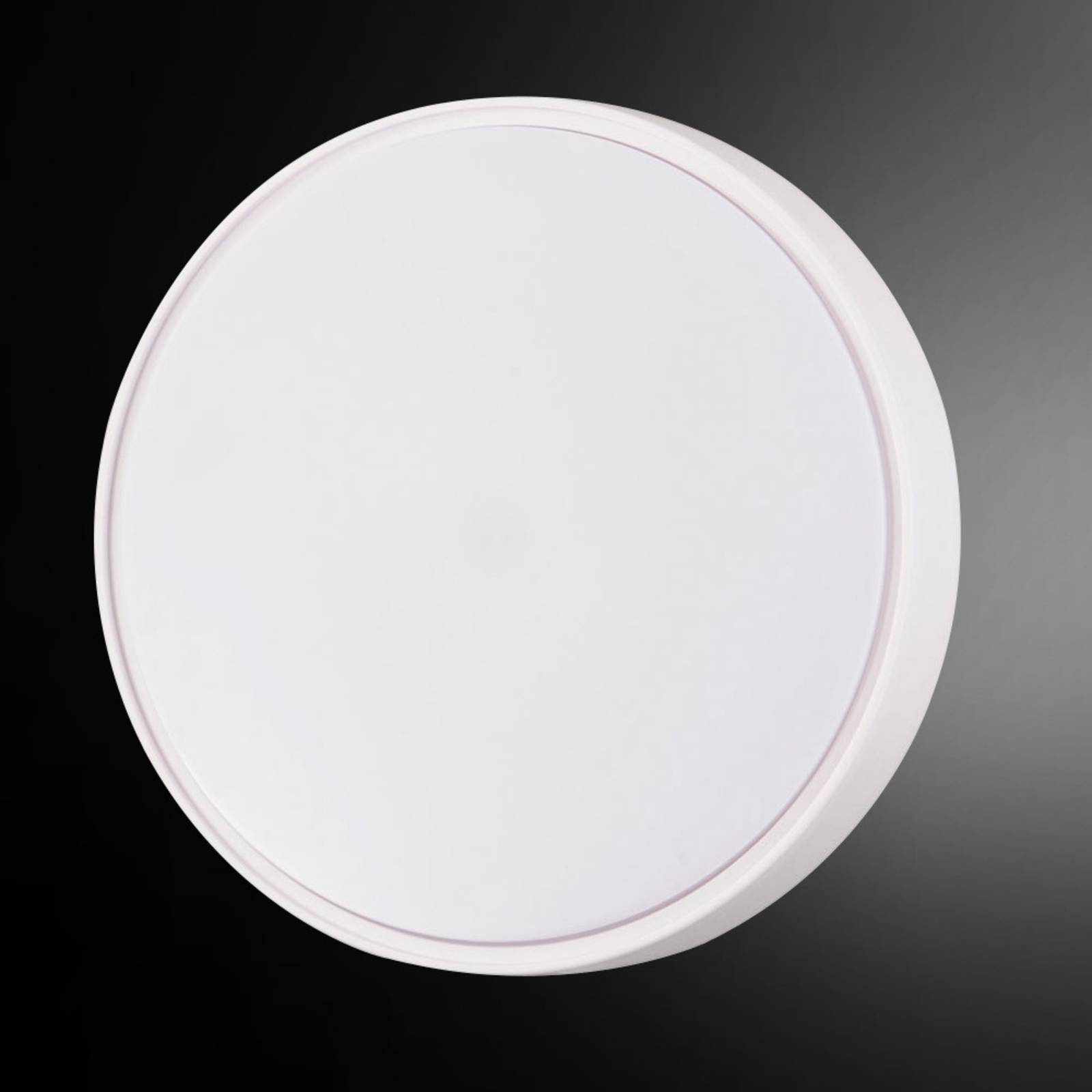 Hell leuchtende LED-Wandleuchte Hatton IP65 30cm Hell leuchtende LED-Wandleuchte Hatton IP65 30cm von Fabas Luce