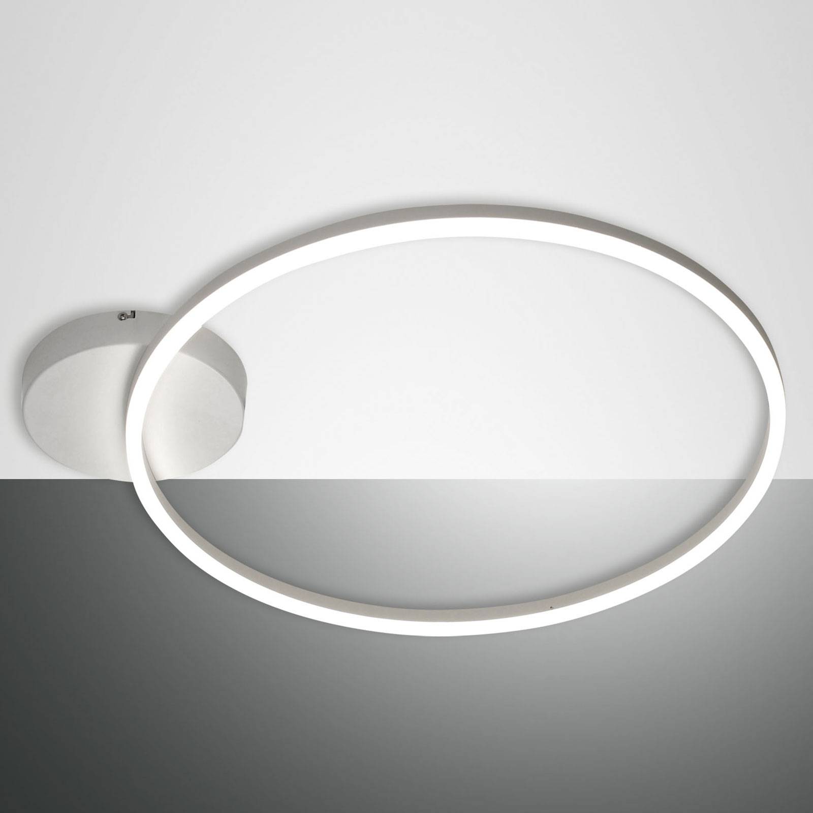 LED-Deckenleuchte Giotto 1fl., weiß LED-Deckenleuchte Giotto 1fl., weiß von Fabas Luce