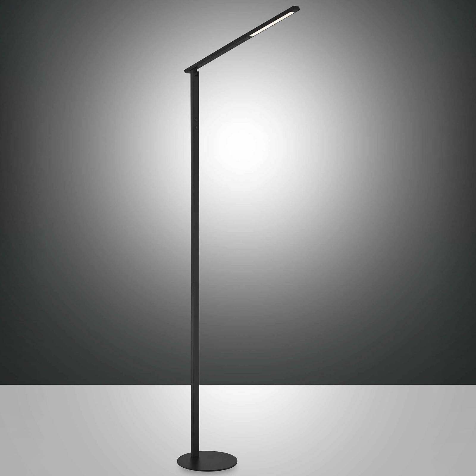 LED-Stehleuchte Ideal, einflammig, CCT, schwarz LED-Stehleuchte Ideal, einflammig, CCT, schwarz von Fabas Luce