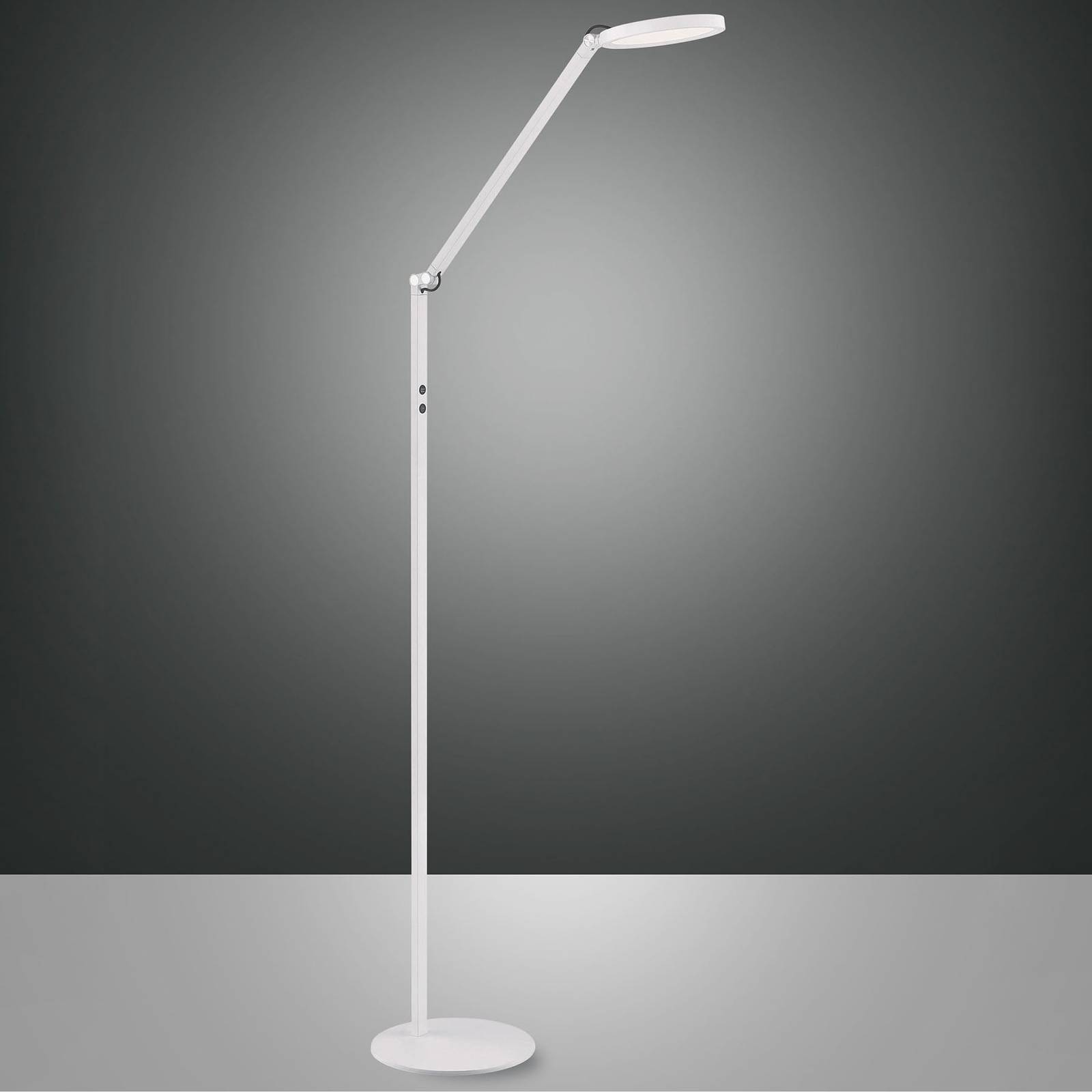 LED-Stehleuchte Regina, 1-flammig, weiß LED-Stehleuchte Regina, 1-flammig, weiß von Fabas Luce