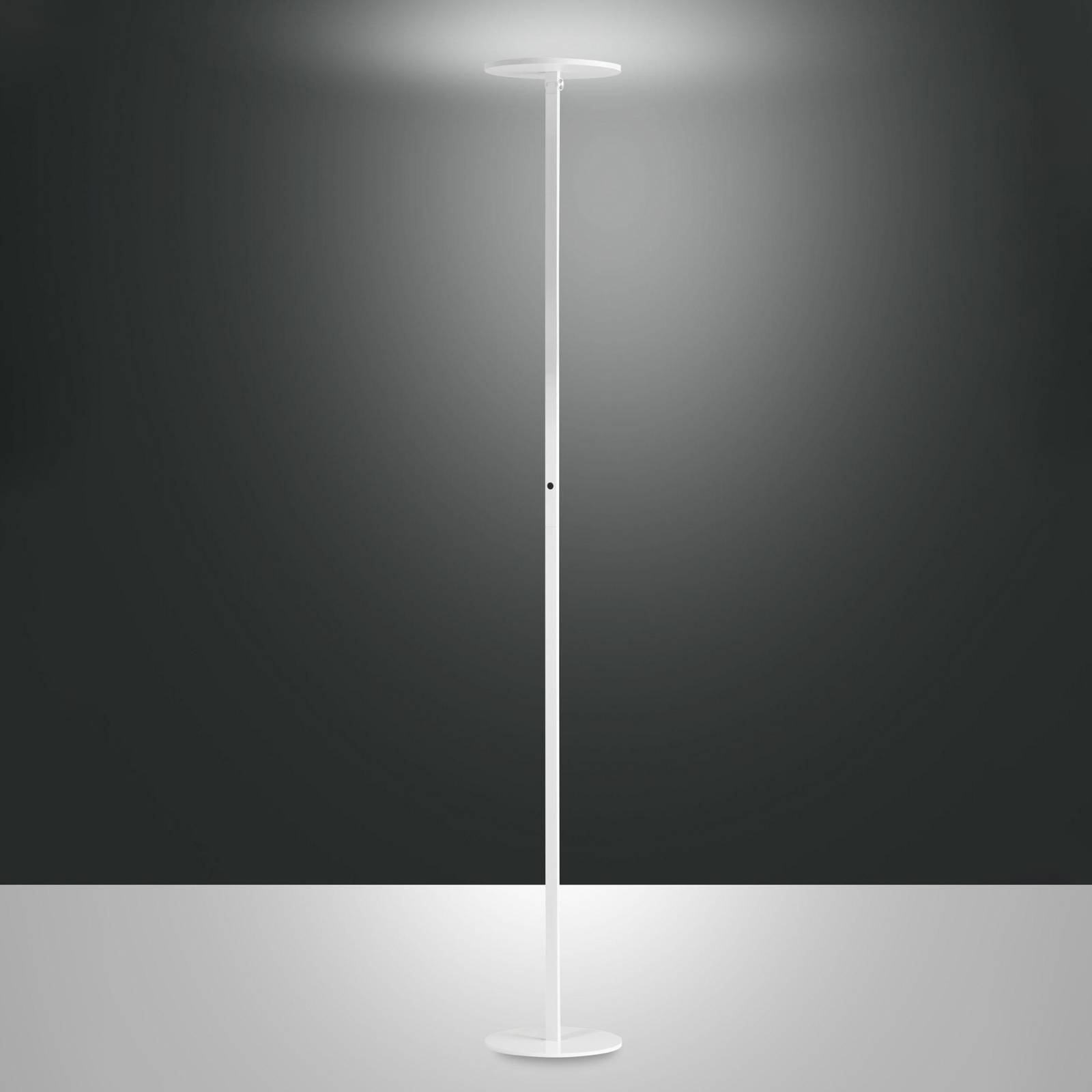 LED-Stehleuchte Regina, weiß, CCT, dimmbar, Höhe 180 cm LED-Stehleuchte Regina, weiß, CCT, dimmbar, Höhe 180 cm von Fabas Luce