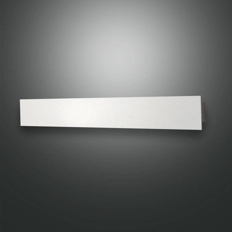 LED-Wandleuchte Lotus, weiß, Breite 64,5 cm, dimmbar von Fabas Luce