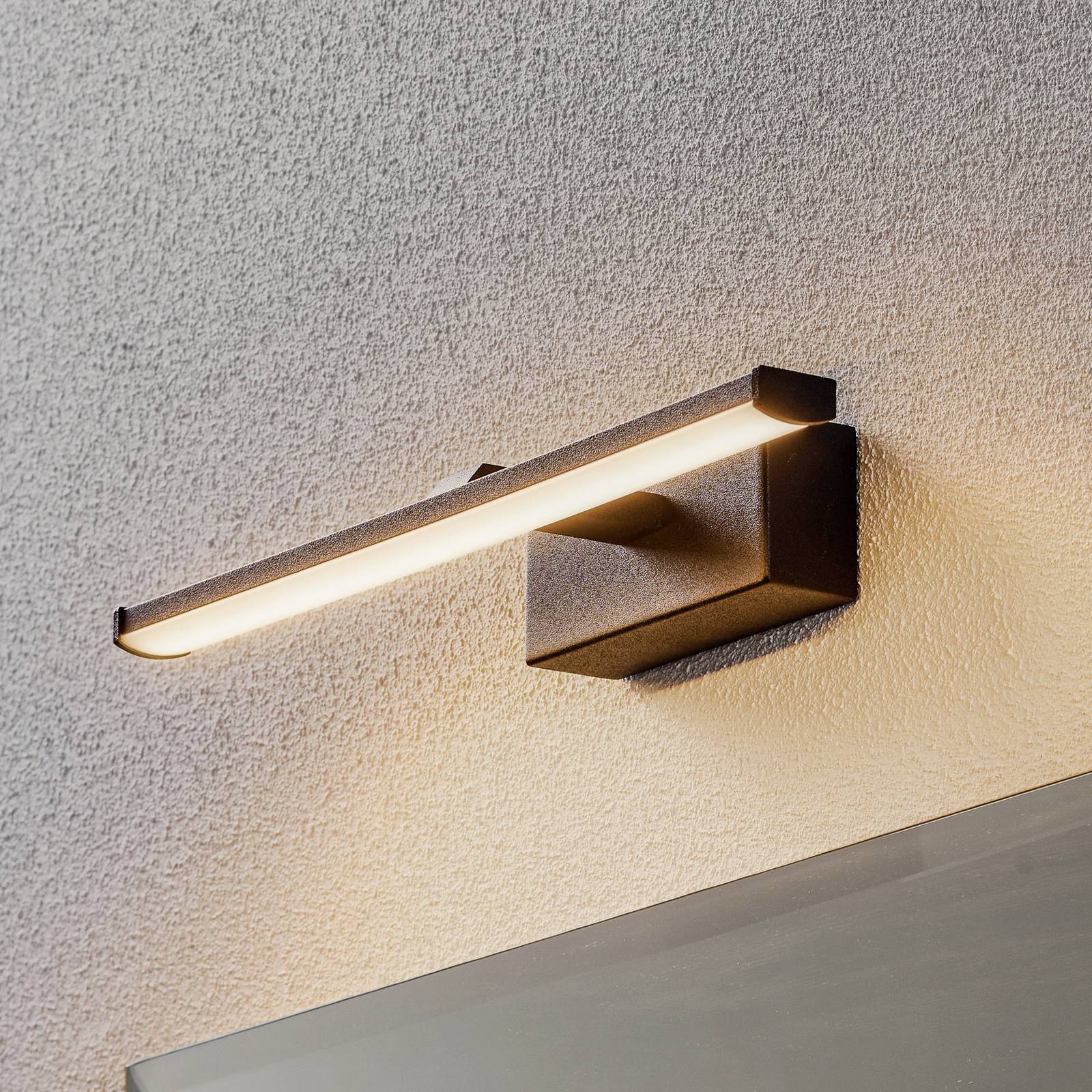 LED-Wandleuchte Nala, schwarz, Breite 30 cm LED-Wandleuchte Nala, schwarz, Breite 30 cm von Fabas Luce