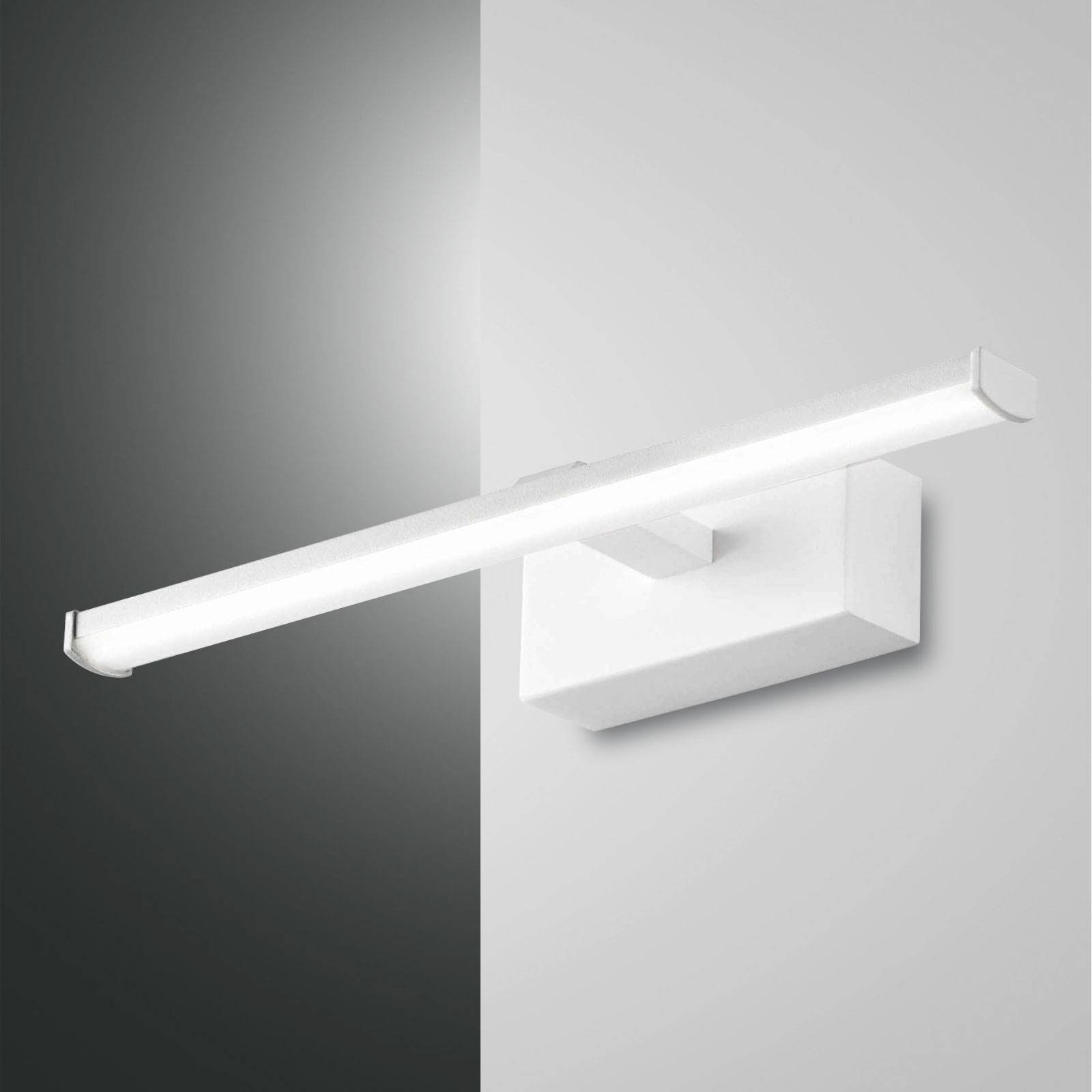 LED-Wandleuchte Nala, weiß, Breite 30 cm von Fabas Luce