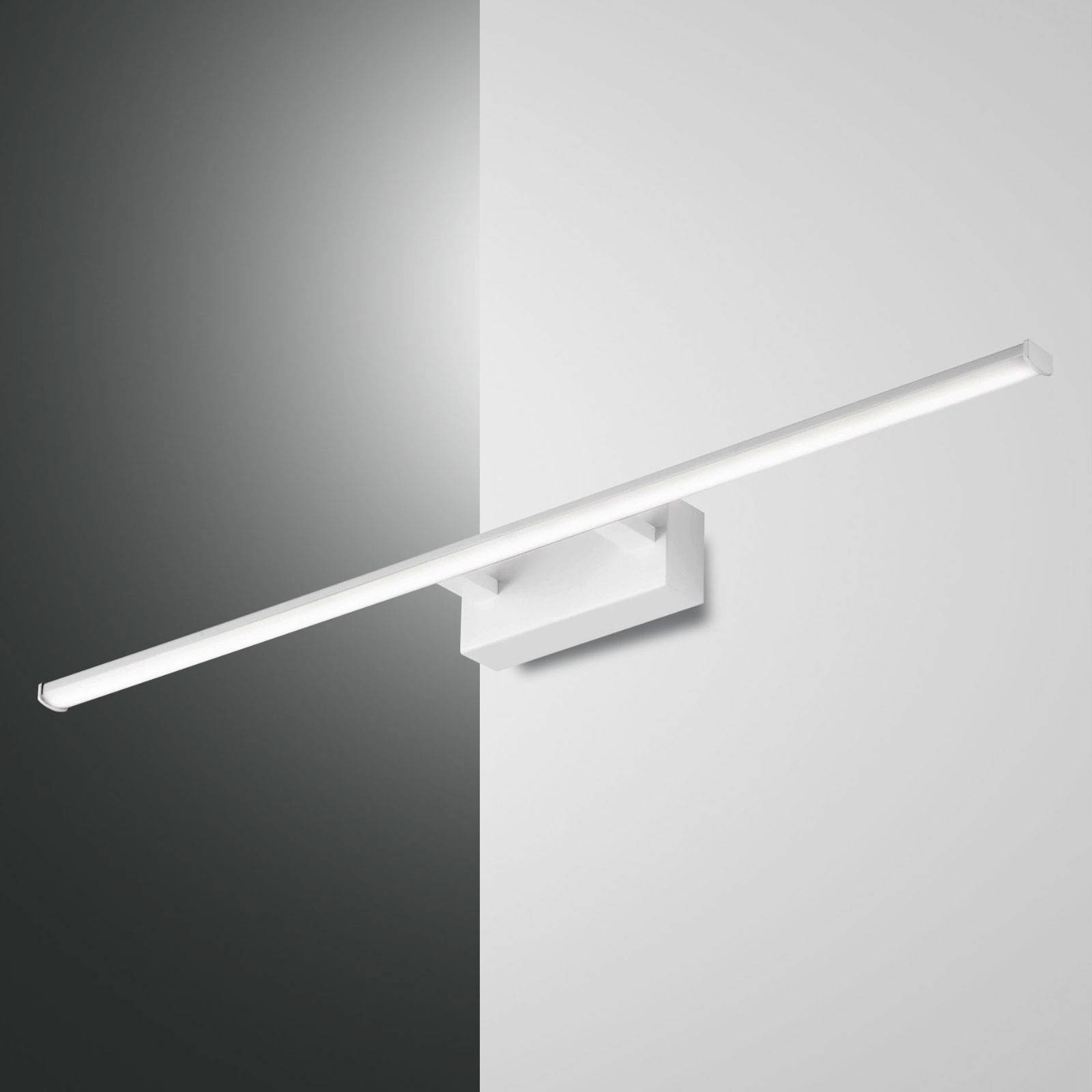 LED-Wandleuchte Nala, weiß, Breite 75 cm LED-Wandleuchte Nala, weiß, Breite 75 cm von Fabas Luce