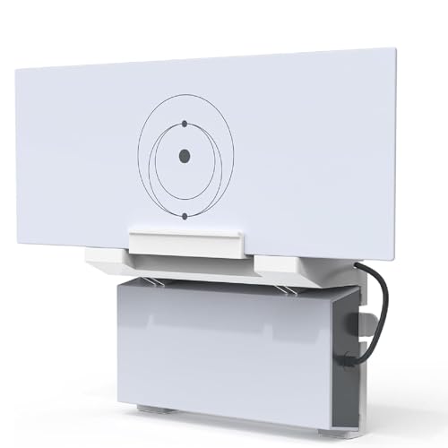 2-in-1-Routerhalterung für Gen 3 und Halterung für V3-Netzteilhalterungen – Internet Kit Satellite, Wandhalterung für V3 Mesh-Router aus ABS von Fabater