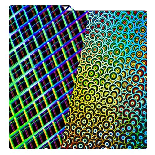 3D -Drucker -Build -Platte, Pek Kaleidoscope H5H Sky Net Build -Platte, Doppelseitiges Build -Blatt, Texturdruckbett für Kobra S1, für Kobra S1 Combo, für Ace Pro 3D -Drucker -Build -Platte, Pek Kaleidoscope H5H Sky Net Build -Platte, Doppelseitiges Build -Blatt, Texturdruckbett für Kobra S1, für Kobra S1 Combo, für Ace Pro von Fabater