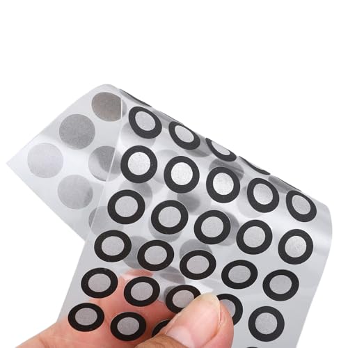 3D-Scan-Marker, 1000 Stück 6,0 Mm Magnetische Positionierungsziele, Tracking-Punkte, Referenzpunkt-Marker, Reflexionsmarker für 3D-Scanner und Optische Tracker von Fabater