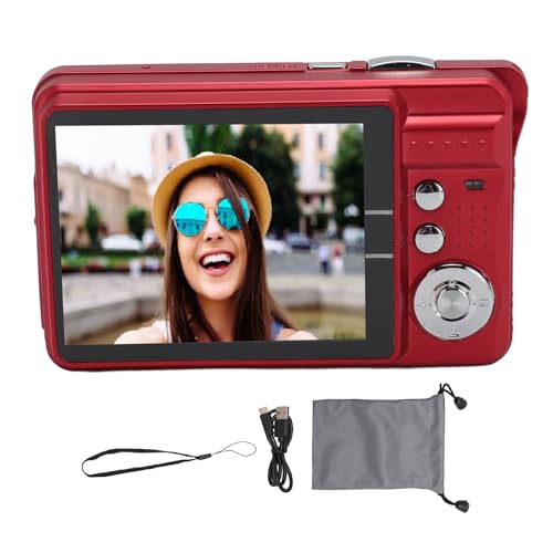 48 MP 4K-Digitalkamera, Autofokus, 8-facher Zoom-Autofokus, HD-2,7-Zoll-Bildschirm, Kompakte Fotokamera mit Fülllicht, Anti-Shake-Reisetaschenkamera für Teenager und, 48 MP 4K-Digitalkamera, Autofokus, 8-facher Zoom-Autofokus, HD-2,7-Zoll-Bildschirm, Kompakte Fotokamera mit Fülllicht, Anti-Shake-Reisetaschenkamera für Teenager und, von Fabater