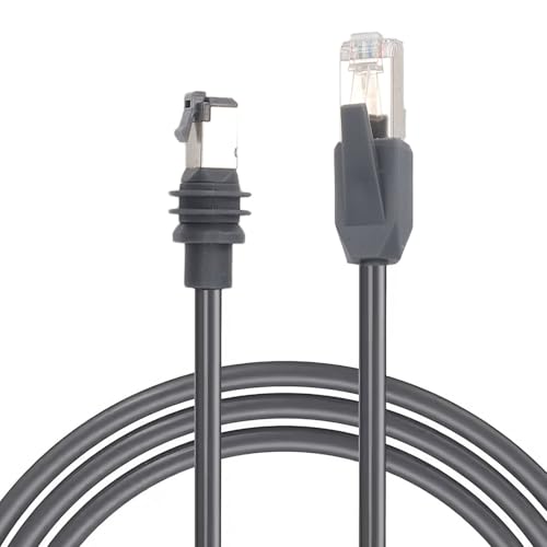 Fabater 33 Fuß Gen 3-Kabel, wasserdichtes Satelliten-Ersatzkabel Standard V3, für rechteckiges -Satelliten-Gen 3-Kabelverlängerungszubehör (33 Fuß/10 m) von Fabater
