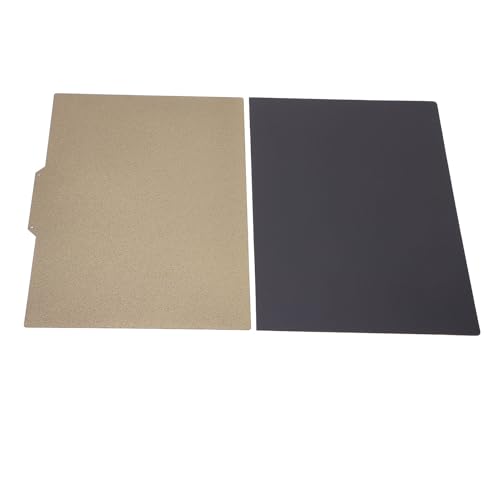 PEI Sheet PEI Federstahl 330x225mm und Magnet -Build -Platte, Doppelseitige Matte PEI -Textur -Druckplattform für J1S -Drucker von Fabater
