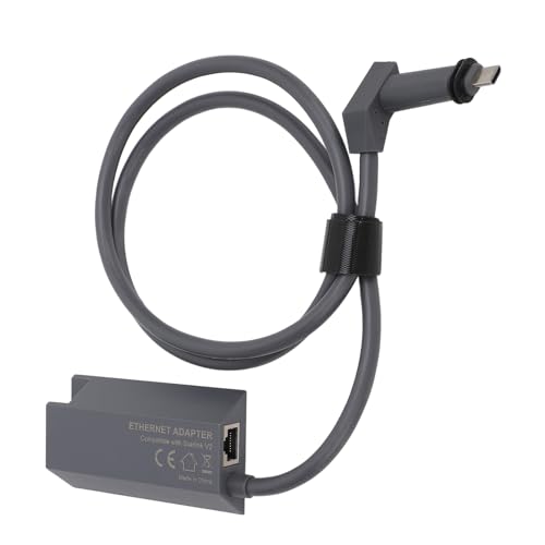 Ethernet-Adapter für Internet Kit Satellite Gen 2, Ethernet-Adapter Satellite Internet V2 für Actuated Gen 2, Zubehör für SPX-Stecker auf RJ45-Adapter von Fabater