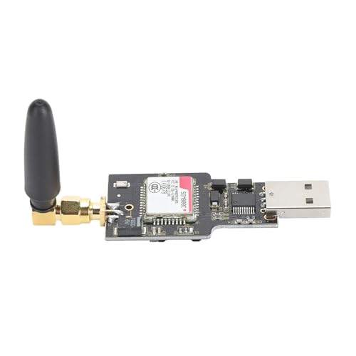 USB-zu-GSM-GPRS-Funkmodul, Quad-Band-GSM-GPRS-Modul mit Roter LED-Betriebsanzeige für SMS-Datenübertragung von Fabater