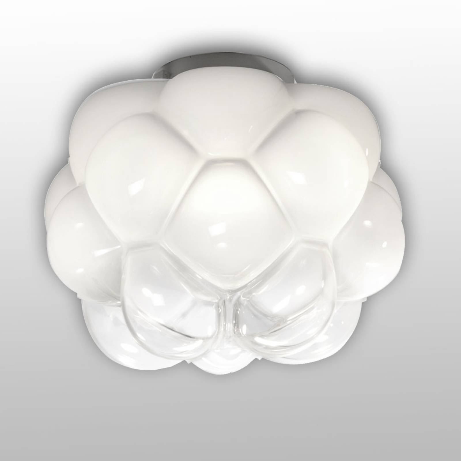 Fabbian Cloudy - LED-Deckenlampe Wolkenform 26 cm Fabbian Cloudy - LED-Deckenlampe Wolkenform 26 cm von Fabbian
