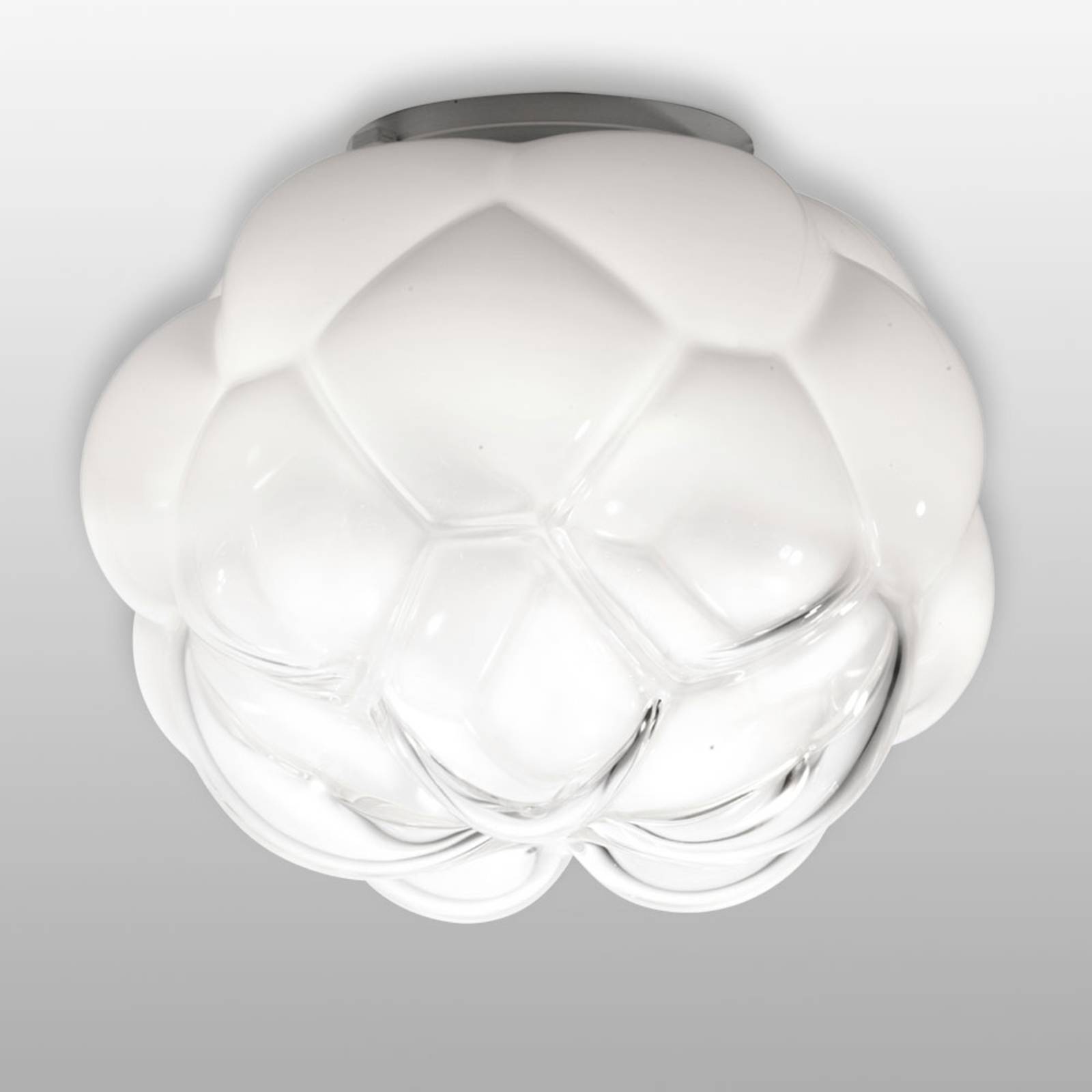 Fabbian Cloudy - LED-Deckenlampe Wolkenform 40 cm Fabbian Cloudy - LED-Deckenlampe Wolkenform 40 cm von Fabbian