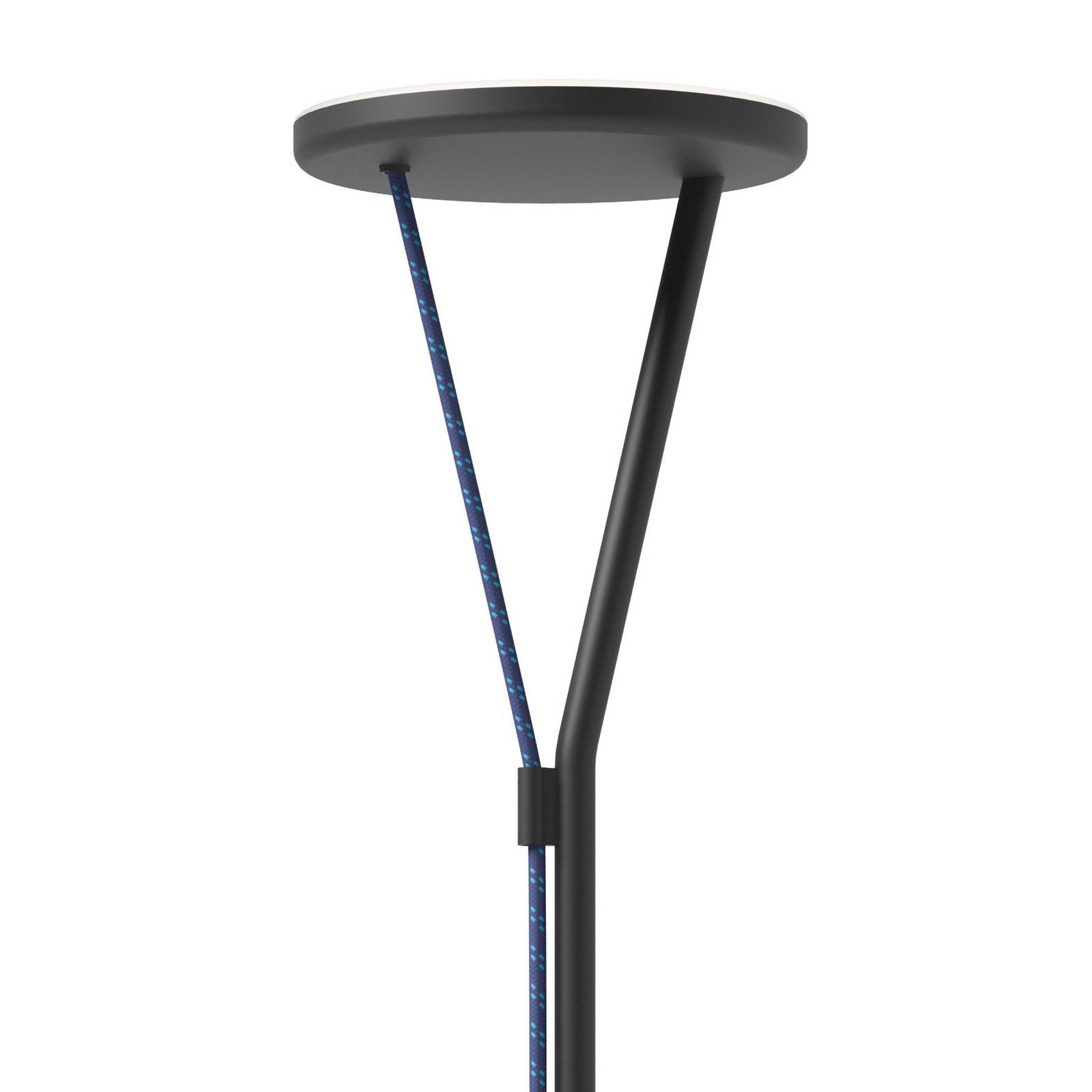 Fabbian LED-Stehleuchte Rio, anthrazit, dimmbar, 3.000 K Fabbian LED-Stehleuchte Rio, anthrazit, dimmbar, 3.000 K von Fabbian