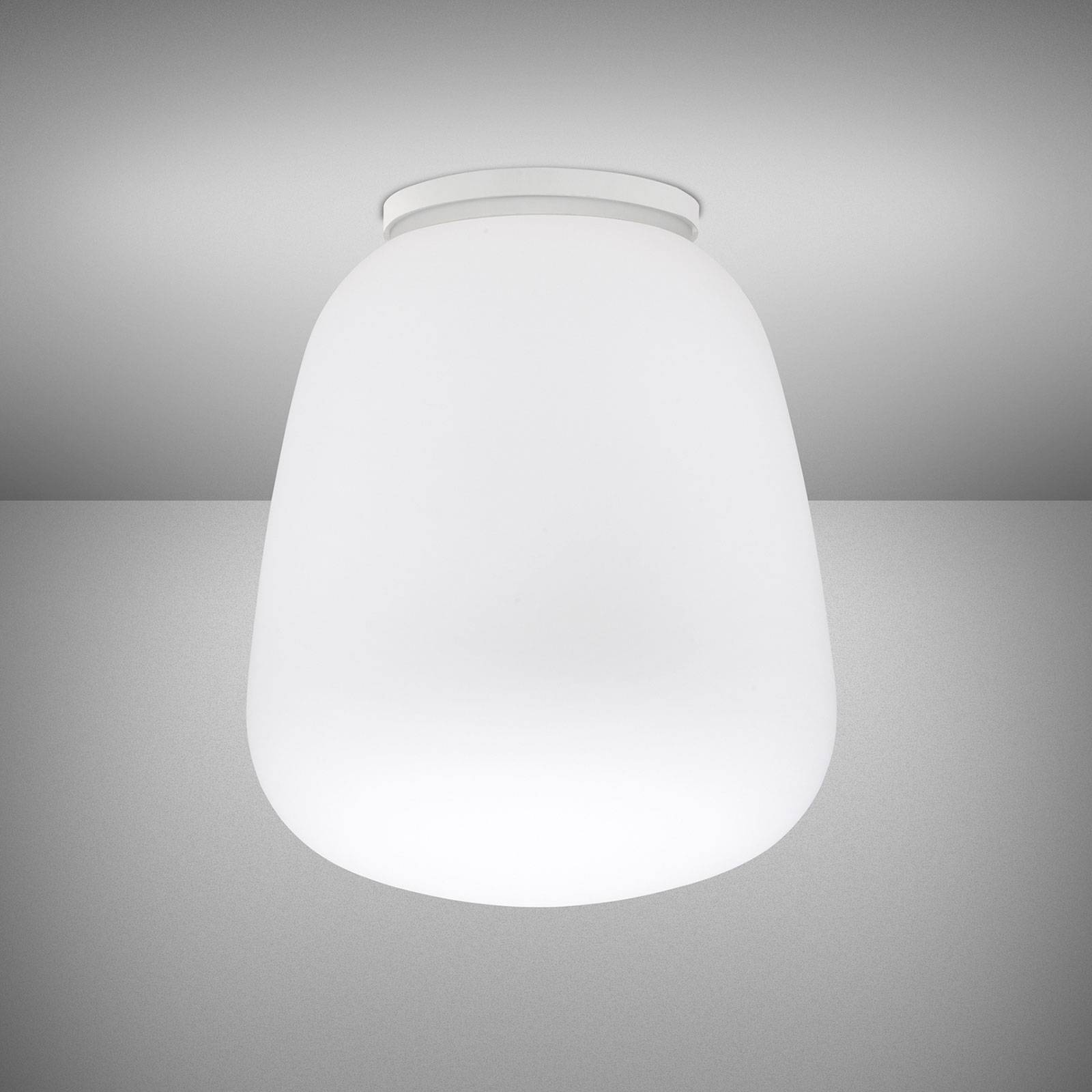 Fabbian Lumi Baka Glas-Deckenleuchte, Ø 33 cm Fabbian Lumi Baka Glas-Deckenleuchte, Ø 33 cm von Fabbian