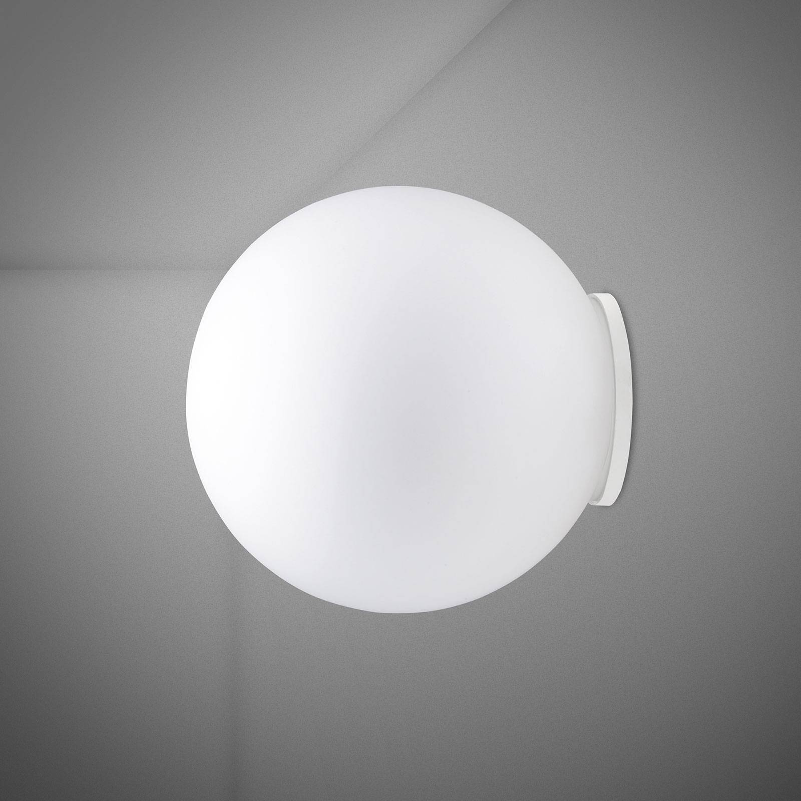 Fabbian Lumi Sfera Glas-Wandleuchte, Ø 35 cm Fabbian Lumi Sfera Glas-Wandleuchte, Ø 35 cm von Fabbian
