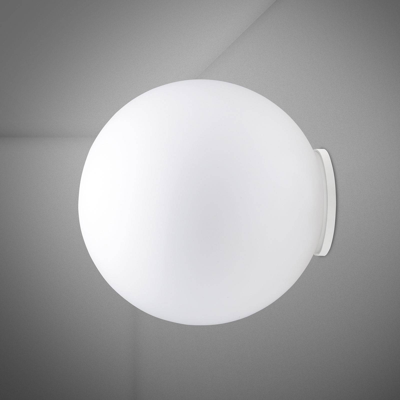 Fabbian Lumi Sfera Glas-Wandleuchte, Ø 40 cm Fabbian Lumi Sfera Glas-Wandleuchte, Ø 40 cm von Fabbian