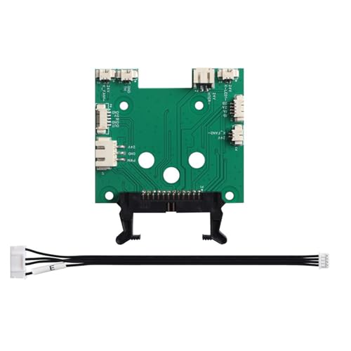 Fabeas 3D Drucker Extrusions Adapterplatine Für SV07 Smooth Printing Extruder Adapterplatte Verschleißfestigkeit von Fabeas