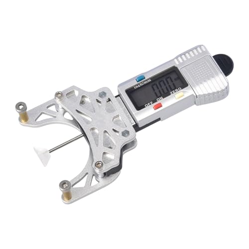 Fabeas Riemenspannungsprüfer Digitales Display Elektronischer Riemen Elastischer Tensiometer Für 3D Drucker Einhandbedienung von Fabeas