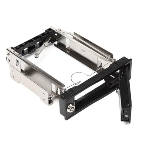 Hot Swaps Wechselrahmen Für 3 5-Zoll Festplatten Internes Fach Ohne Festplatten Backplane Gehäuse 5 25-Zoll Adapter Für Interne Festplatten von Fabeas