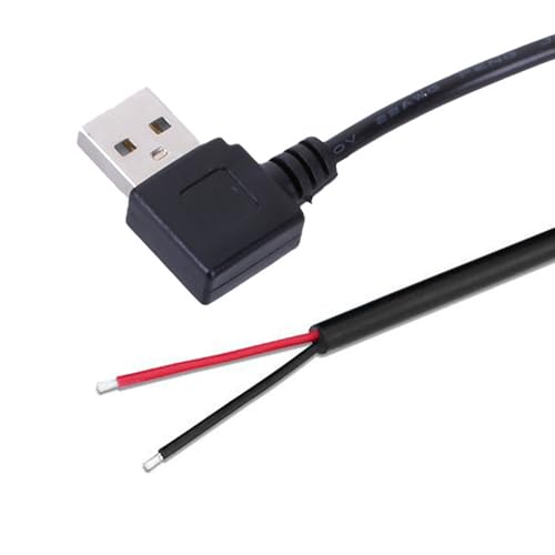 Stromversorgungskabel 2-polig Blanker Draht 22 AWG USB Stecker Ladekabel USB Kabel Mit Offenem Ende Zur Reparatur Von LED Licht Lüftern Stromversorgungskabel 2-polig Blanker Draht 22 AWG USB Stecker Ladekabel USB Kabel Mit Offenem Ende Zur Reparatur Von LED Licht Lüftern von Fabeas