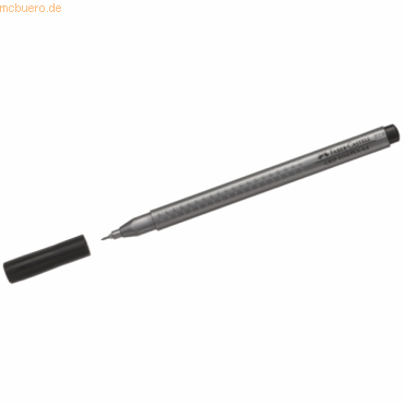10 x Faber Castell Fineliner Finepen Grip 0,4 mm schwarz 10 x Faber Castell Fineliner Finepen Grip 0,4 mm schwarz von Faber Castell