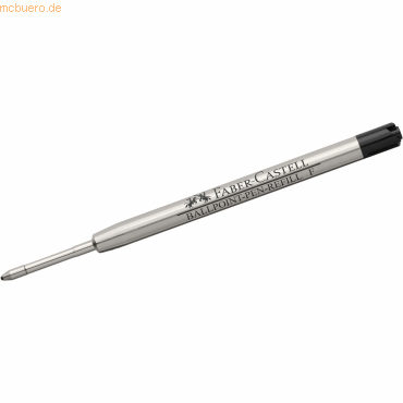 10 x Faber Castell Kugelschreibermine Parkersystem F schwarz 10 x Faber Castell Kugelschreibermine Parkersystem F schwarz von Faber Castell