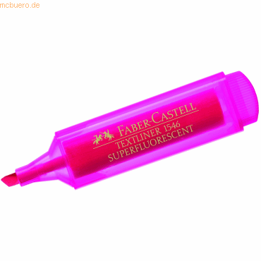 Faber Castell Textmarker Textliner 1546 nachfüllbar rosa Faber Castell Textmarker Textliner 1546 nachfüllbar rosa von Faber Castell