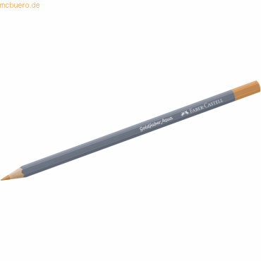 12 x Faber Castell Aquarellstift Goldfaber ocker gebrannt 12 x Faber Castell Aquarellstift Goldfaber ocker gebrannt von Faber Castell
